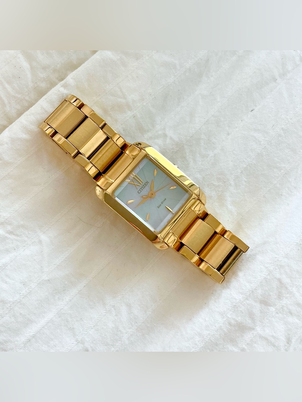 PETITE women’s watch - citizen Bianca eco drive - discontinued gold tone